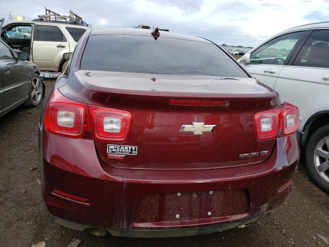 1G11G5SX8FF104631 - 2015 CHEVROLET MALIBU LTZ მუქწითელი ფოტო 6
