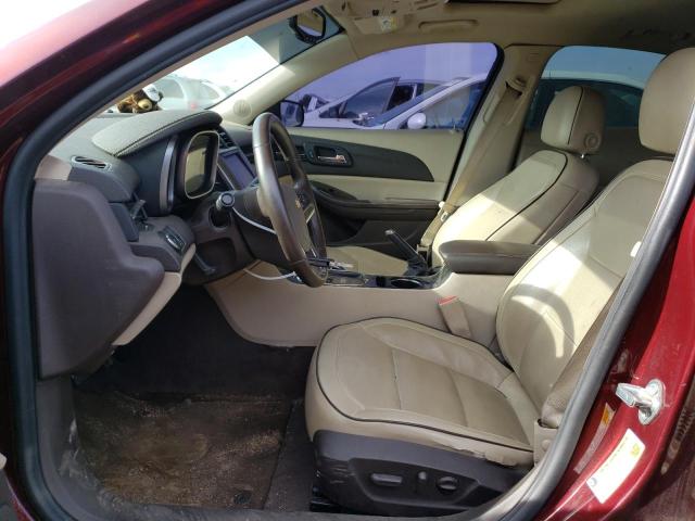 1G11G5SX8FF104631 - 2015 CHEVROLET MALIBU LTZ მუქწითელი ფოტო 7