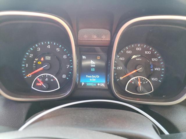 1G11G5SX8FF104631 - 2015 CHEVROLET MALIBU LTZ მუქწითელი ფოტო 9