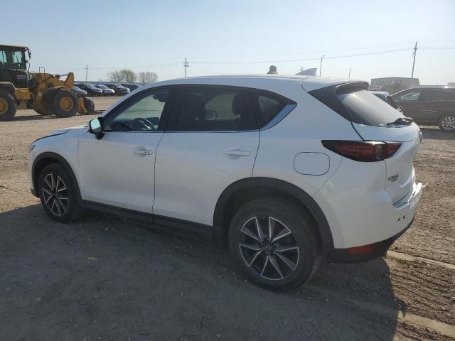 JM3KFBDL2H0101860 - 2017 MAZDA CX-5 GRAND TOURING WHITE photo 2