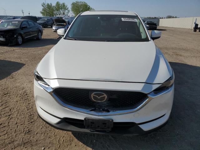 JM3KFBDL2H0101860 - 2017 MAZDA CX-5 GRAND TOURING WHITE photo 5