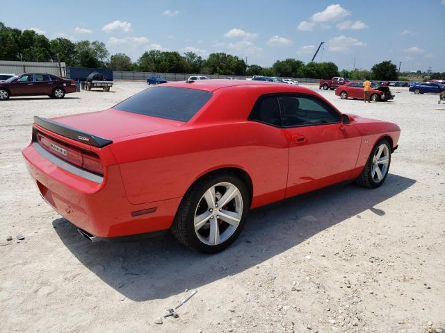 2B3LJ74W79H570637 - 2009 DODGE CHALLENGER SRT-8 RED photo 3