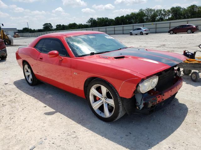 2B3LJ74W79H570637 - 2009 DODGE CHALLENGER SRT-8 RED photo 4