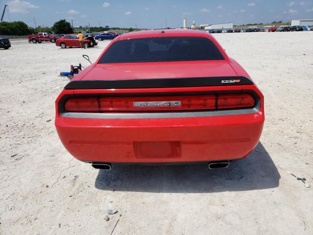 2B3LJ74W79H570637 - 2009 DODGE CHALLENGER SRT-8 RED photo 6