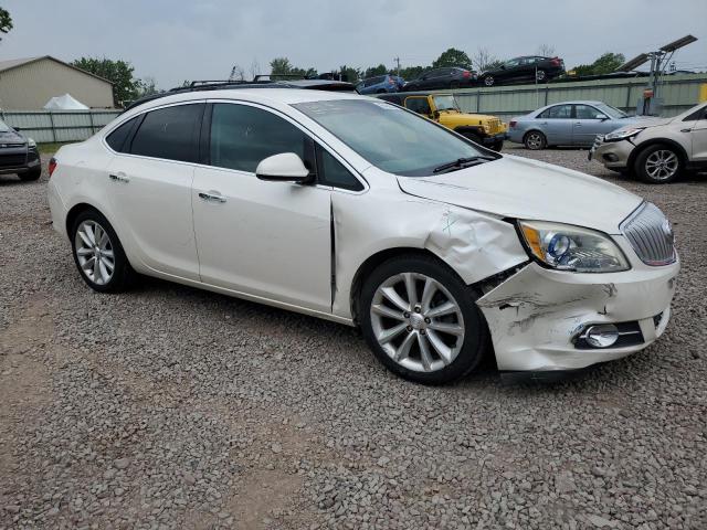 1G4PP5SK1E4121167 - 2014 BUICK VERANO WHITE photo 4