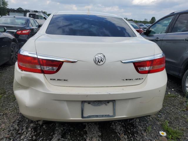 1G4PP5SK1E4121167 - 2014 BUICK VERANO WHITE photo 6