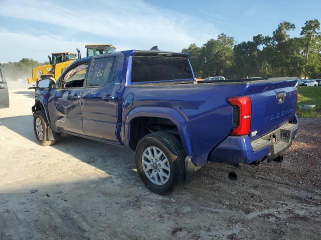 3TMKB5FNXRM021094 - 2024 TOYOTA TACOMA DOUBLE CAB 蓝色 照片 2