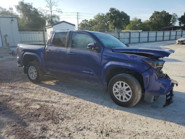 3TMKB5FNXRM021094 - 2024 TOYOTA TACOMA DOUBLE CAB 蓝色 照片 4