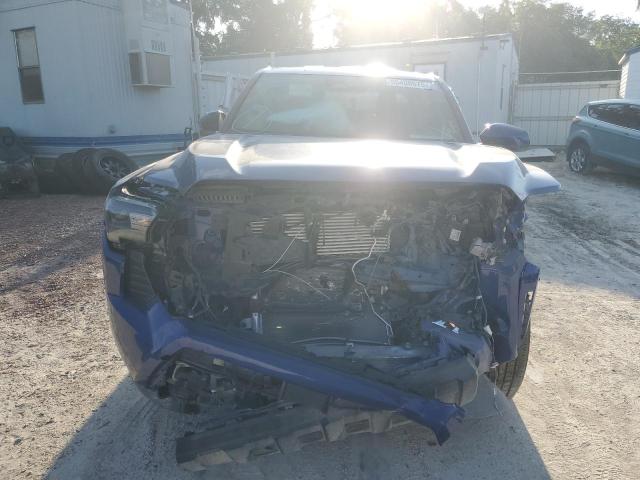 3TMKB5FNXRM021094 - 2024 TOYOTA TACOMA DOUBLE CAB 蓝色 照片 5