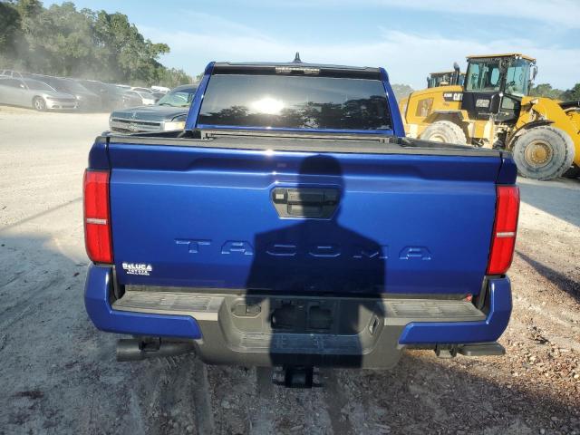 3TMKB5FNXRM021094 - 2024 TOYOTA TACOMA DOUBLE CAB 蓝色 照片 6