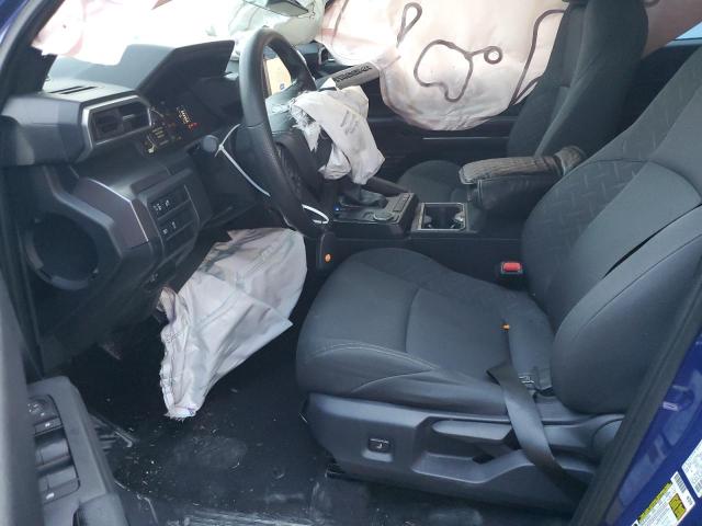 3TMKB5FNXRM021094 - 2024 TOYOTA TACOMA DOUBLE CAB 蓝色 照片 7