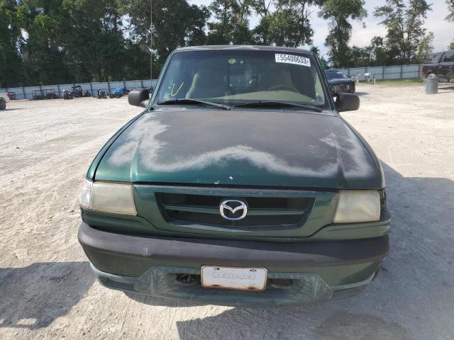 4F4YR16EX1TM13486 - 2001 MAZDA B4000 CAB PLUS GREEN photo 5