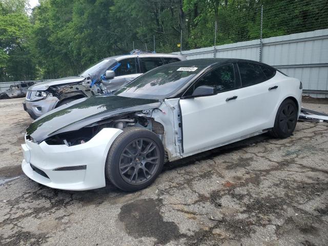 5YJSA1E54PF527115 - 2023 TESLA MODEL S TWO TONE photo 1