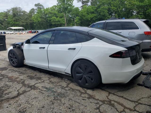 5YJSA1E54PF527115 - 2023 TESLA MODEL S TWO TONE photo 2