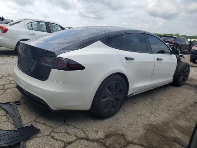 5YJSA1E54PF527115 - 2023 TESLA MODEL S TWO TONE photo 3