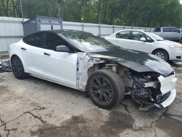 5YJSA1E54PF527115 - 2023 TESLA MODEL S TWO TONE photo 4