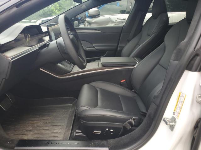 5YJSA1E54PF527115 - 2023 TESLA MODEL S TWO TONE photo 7