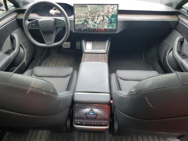 5YJSA1E54PF527115 - 2023 TESLA MODEL S TWO TONE photo 8