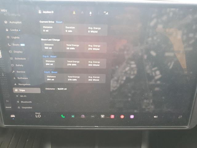 5YJSA1E54PF527115 - 2023 TESLA MODEL S TWO TONE photo 9