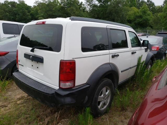 1D8GT28K07W687173 - 2007 DODGE NITRO SXT WHITE photo 2