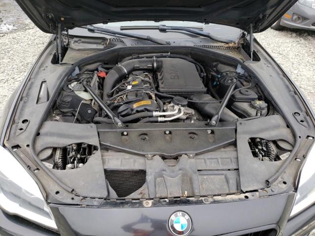 WBA6D0C53GD927824 - 2016 BMW 640 I GRAN COUPE BLACK photo 11