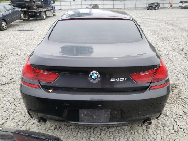 WBA6D0C53GD927824 - 2016 BMW 640 I GRAN COUPE BLACK photo 6