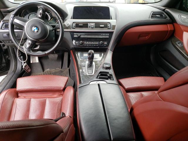 WBA6D0C53GD927824 - 2016 BMW 640 I GRAN COUPE BLACK photo 8