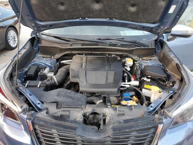 JF2SKAXC0MH462303 - 2021 SUBARU FORESTER TOURING 蓝色 照片 12