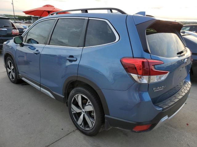 JF2SKAXC0MH462303 - 2021 SUBARU FORESTER TOURING 蓝色 照片 2