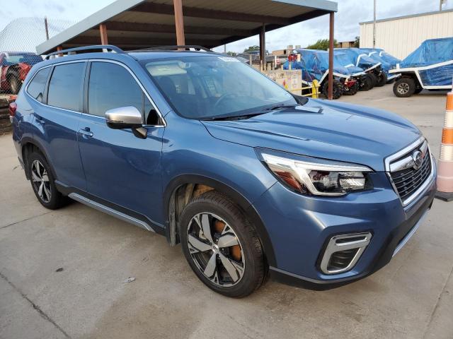 JF2SKAXC0MH462303 - 2021 SUBARU FORESTER TOURING 蓝色 照片 4