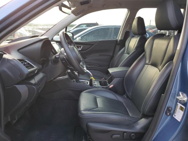 JF2SKAXC0MH462303 - 2021 SUBARU FORESTER TOURING 蓝色 照片 7