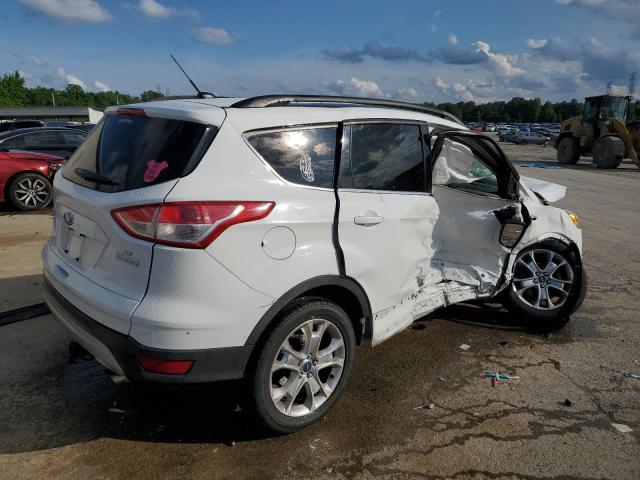 1FMCU0GX0EUB76434 - 2014 FORD ESCAPE SE WHITE photo 3