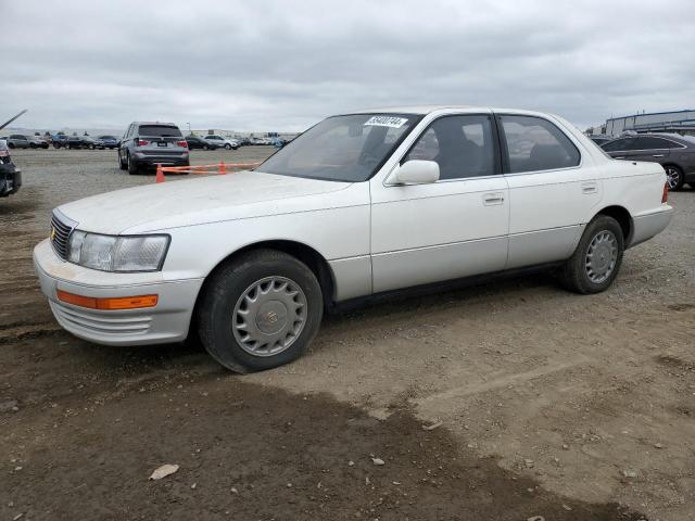 JT8UF11E9M0050982 - 1991 LEXUS LS 400 WHITE photo 1