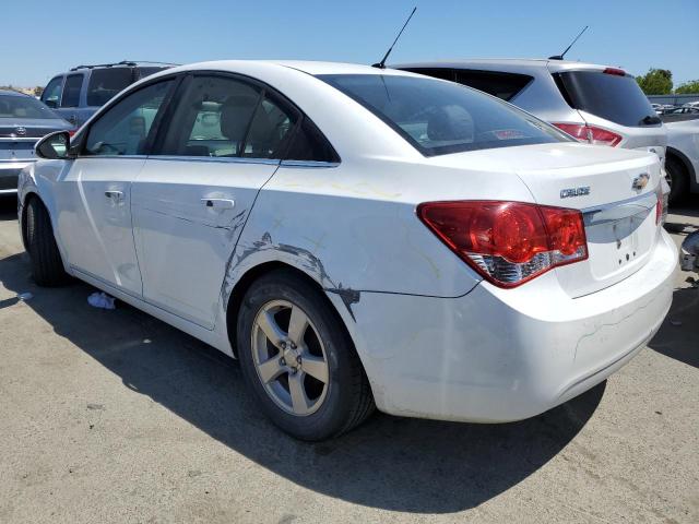 1G1PK5SB7E7146097 - 2014 CHEVROLET CRUZE LT WHITE photo 2