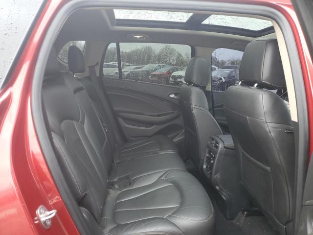LRBFX2SA8JD002840 - 2018 BUICK ENVISION ESSENCE Червоний фото 11