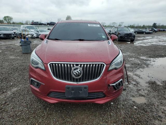 LRBFX2SA8JD002840 - 2018 BUICK ENVISION ESSENCE Червоний фото 5
