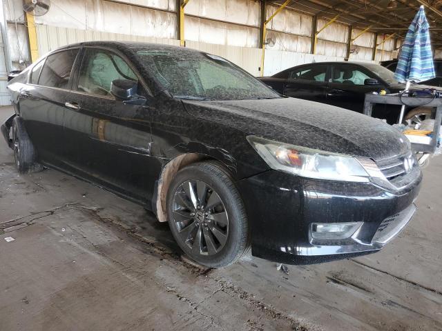 1HGCR2F80EA269792 - 2014 HONDA ACCORD EXL BLACK photo 4