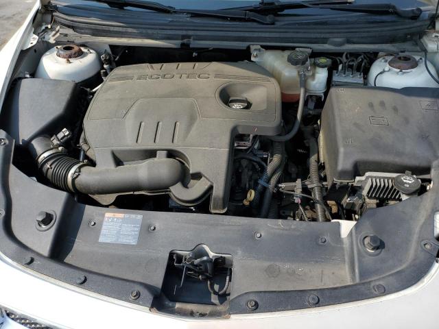 1G1ZC5E13BF294872 - 2011 CHEVROLET MALIBU 1LT WHITE photo 11