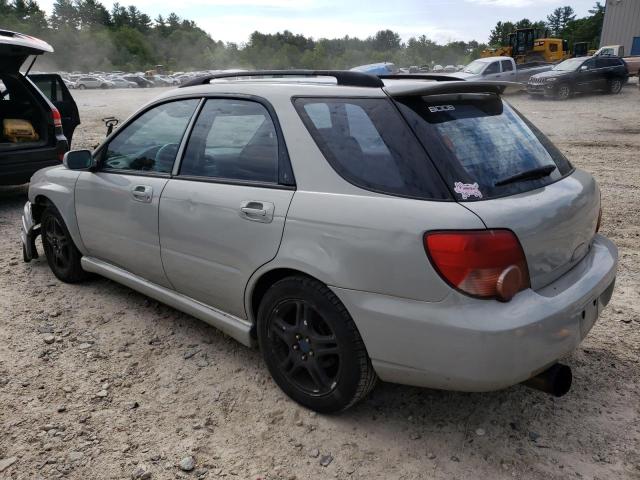 JF1GG29605G813646 - 2005 SUBARU IMPREZA WRX GRAY photo 2