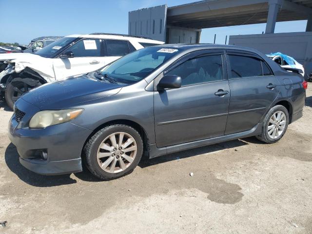 2010 TOYOTA COROLLA BASE, null