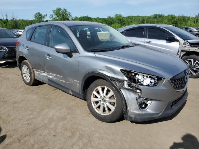 JM3KE2BE3E0379847 - 2014 MAZDA CX-5 SPORT SILVER photo 4