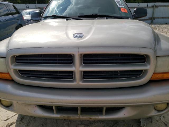 1B4HS28N31F589257 - 2001 DODGE DURANGO GOLD photo 12