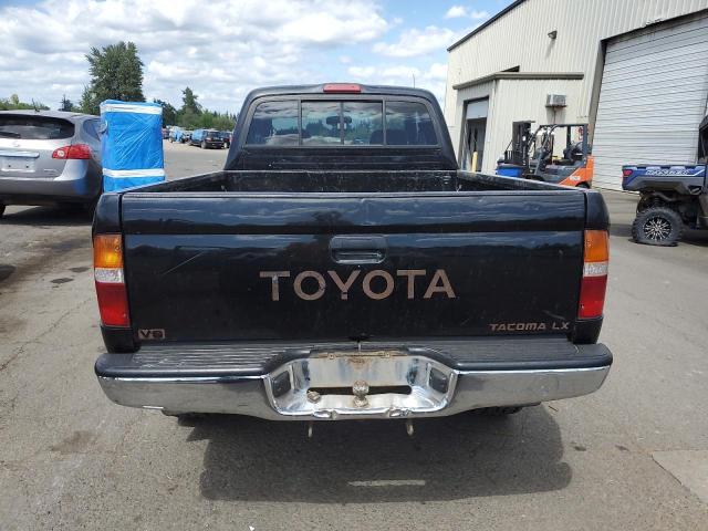 4TAVN73F7SZ065325 - 1995 TOYOTA TACOMA XTRACAB BLACK photo 6