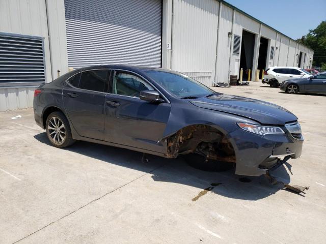 19UUB1F33GA000857 - 2016 ACURA TLX BLACK photo 4