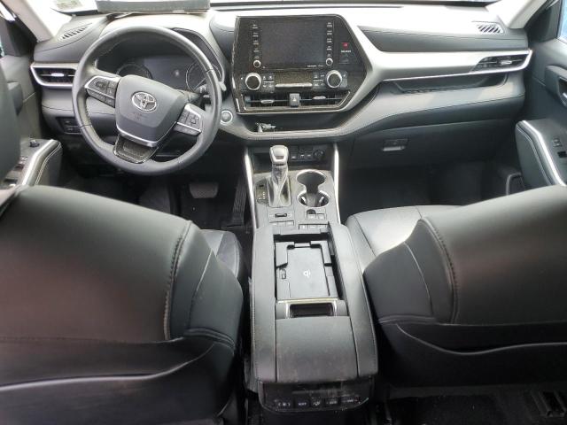 5TDGZRBH6MS140424 - 2021 TOYOTA HIGHLANDER XLE 白色 照片 8