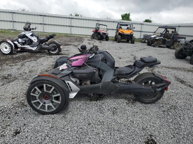 3JB2GEG27MJ000352 - 2021 CAN-AM RYKER RALLY EDITION BLACK photo 3