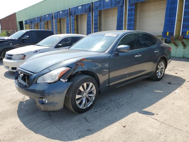 JN1BY1ARXCM396751 - 2012 INFINITI M37 X GRAY photo 1