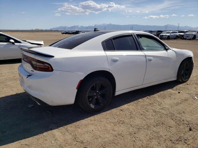 2C3CDXHG4GH185823 - 2016 DODGE CHARGER SXT WHITE photo 3