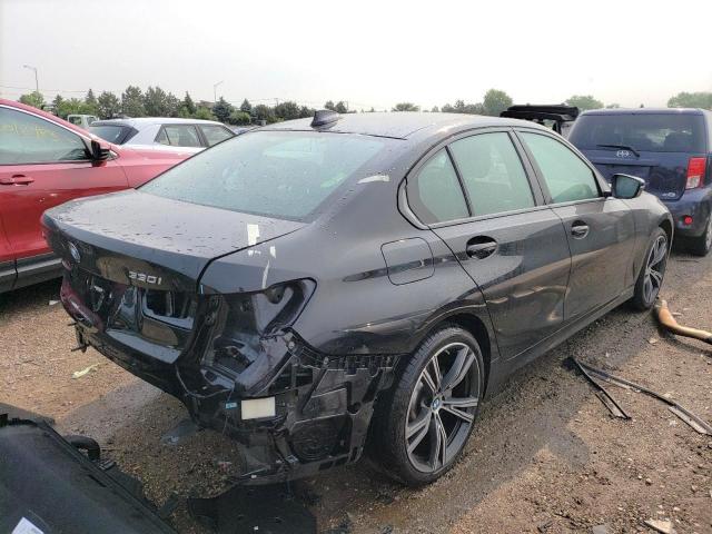 3MW5R7J01N8C50389 - 2022 BMW 330XI BLACK photo 3