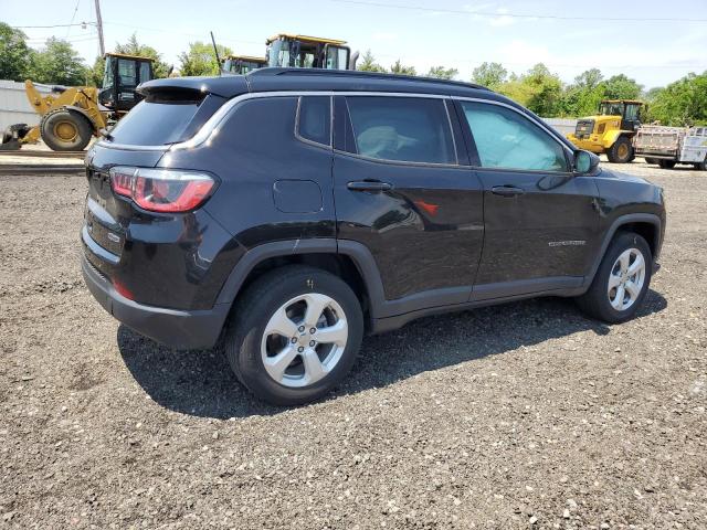 3C4NJDBB4KT807667 - 2019 JEEP COMPASS LATITUDE BLACK photo 3